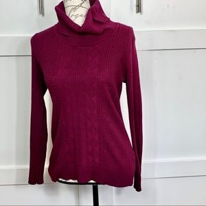 Caroline Taylor turtleneck